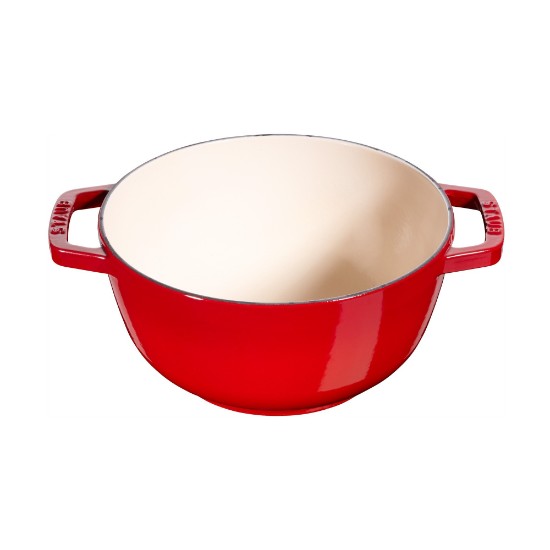 Set fondue, fonta, 20cm, Cherry - Staub