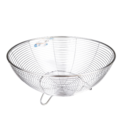 Cos strecuratoare, 20 cm, inox