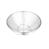 Cos strecuratoare, 24 cm, inox