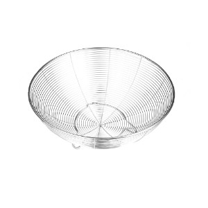 Cos strecuratoare, 24 cm, inox