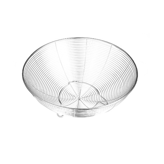 Cos strecuratoare, 24 cm, inox