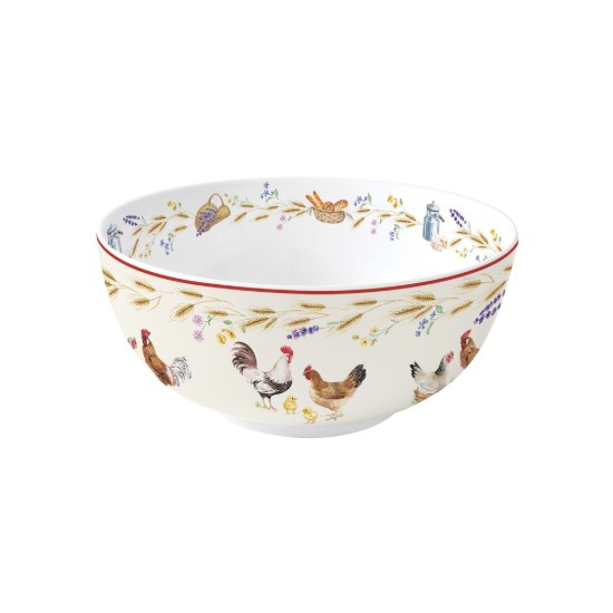 Bol portelan, 23cm, "Country Life" - Easy Life