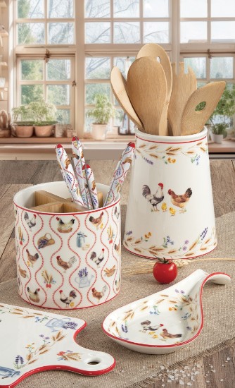 Set ustensile de bucatarie, 6 piese, “Country Life” - Nuova R2S