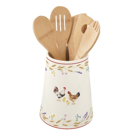 Set ustensile de bucatarie, 6 piese, “Country Life” - Nuova R2S