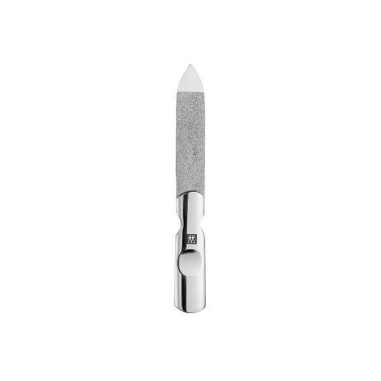 Set 3 piese inox, toc piele, Rosu - Zwilling Classic Inox