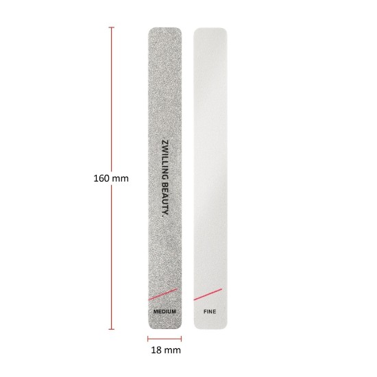 Set 2 pile pentru unghii, 180 mm - Zwilling Classic