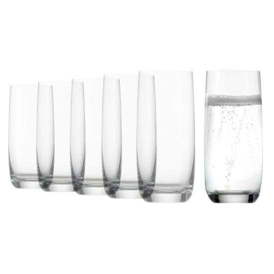 Set 6 pahare HB, sticla, 390ml, "Weinland" - Stolzle