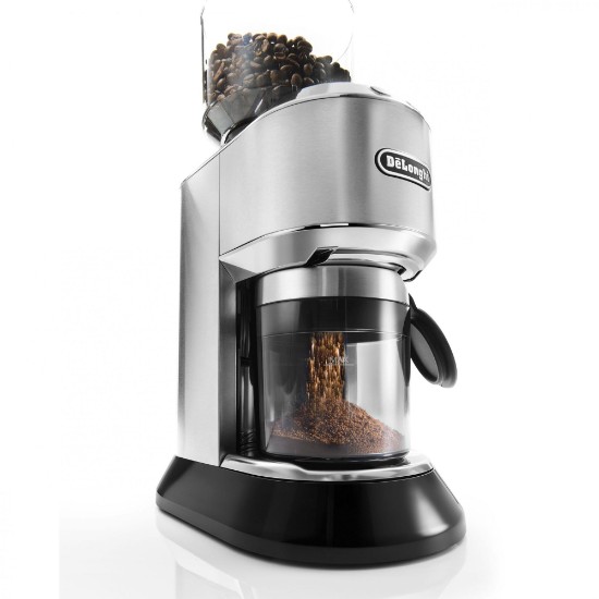 Rasnita cafea, 350g, 150W, "Dedica", Metal - DeLonghi