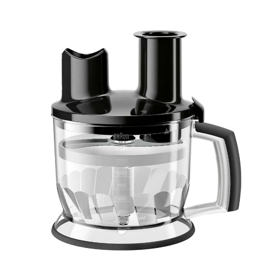 Accesoriu robot de bucatarie, sistem EasyClick, 1,5L, Negru - Braun