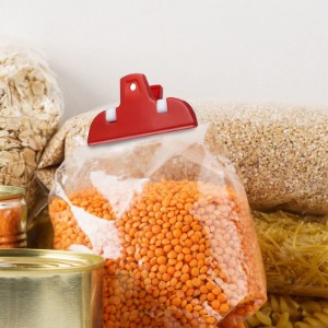 Set 3 cleme /  clipsuri pentru pungi, plastic - Westmark