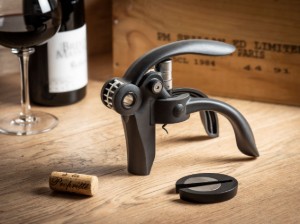 Tirbuson cu taietor folie, "Baltaz", Dark - Peugeot