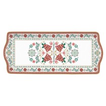 Tava servire, portelan, 35x15cm, "Christmas Folk" - Easy Life