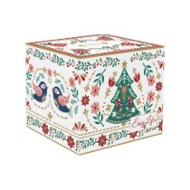 Cana portelan, 300ml, "Christmas Folk" - Nuova R2S