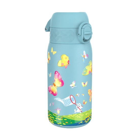 Sticla apa pentru copii, inox, 320ml, Butterflies - Ion8