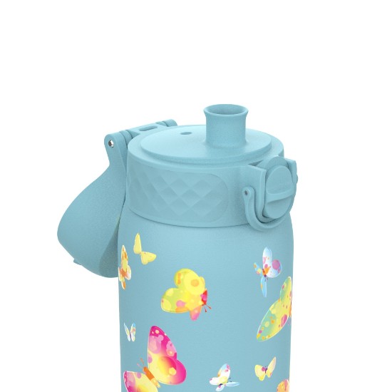 Sticla apa pentru copii, inox, 320ml, Butterflies - Ion8