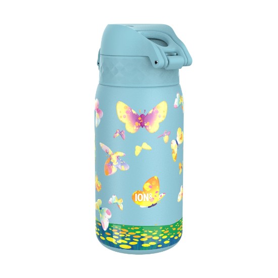 Sticla apa pentru copii, inox, 320ml, Butterflies - Ion8