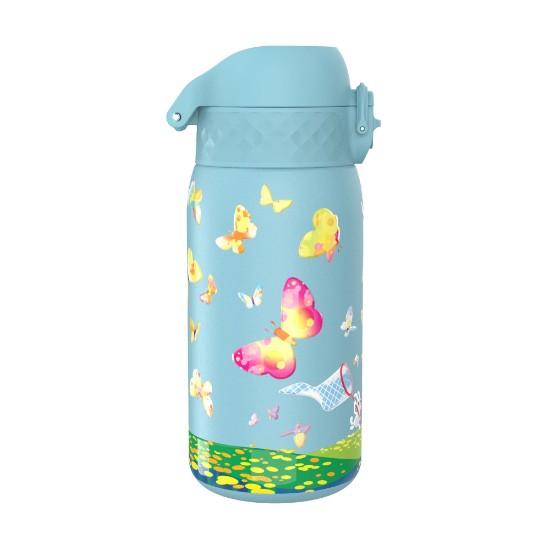 Sticla apa pentru copii, inox, 320ml, Butterflies - Ion8