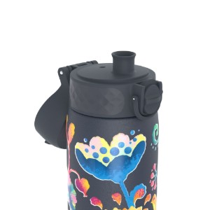 Sticla apa Slim, inox, 500ml, Bright Floral - Ion8