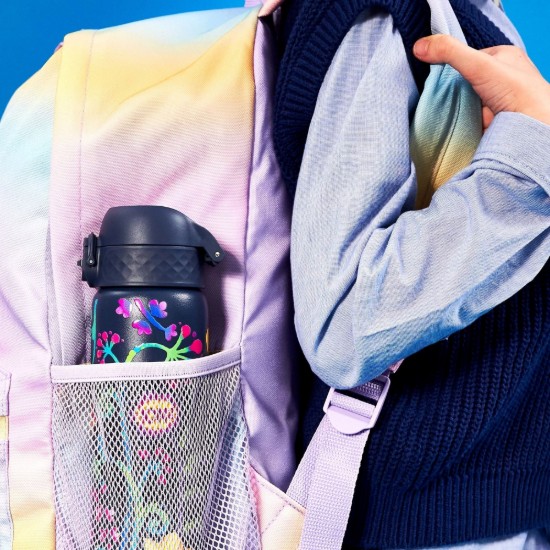 Sticla apa Slim, inox, 500ml, Bright Floral - Ion8