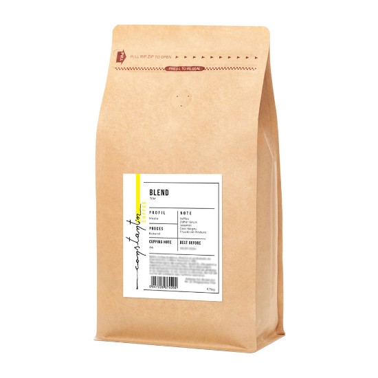 Cafea boabe "Blend 7am",  Arabica, 250 g - Constantin Coffee