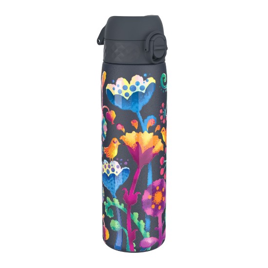 Sticla apa pentru copii Slim, inox, 500ml, Bright Floral - Ion8