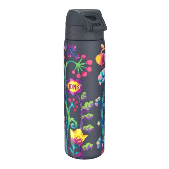 Sticla apa pentru copii Slim, inox, 500ml, Bright Floral - Ion8