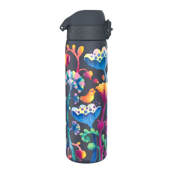 Sticla apa Slim, inox, 500ml, Bright Floral - Ion8