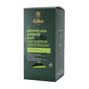 Ceai verde "Grüntee Asia Superior", 20 plicuri piramidale - Eilles Tee