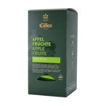 Ceai fructe "Apple Fruits", 20 plicuri piramidale - Eilles Tee