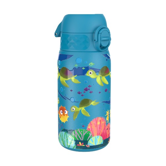 Sticla apa pentru copii, inox, 400ml, Sea Turtle - Ion8