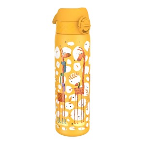 Sticla apa pentru copii, inox, 600ml, Giraffes - Ion8