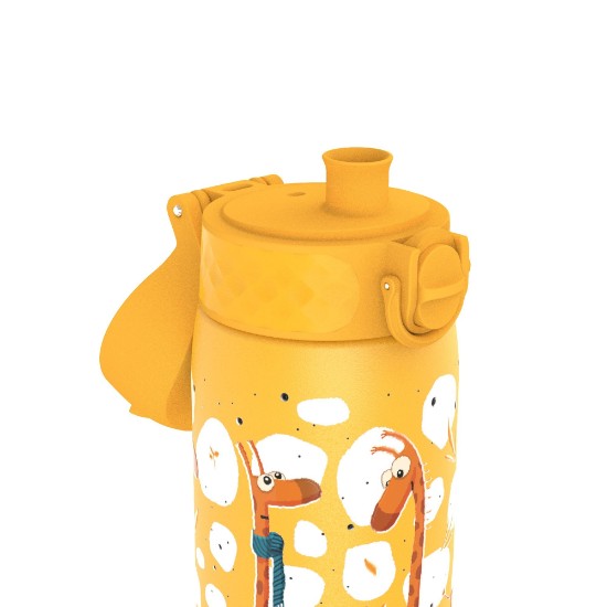 Sticla apa pentru copii, inox, 600ml, Giraffes - Ion8