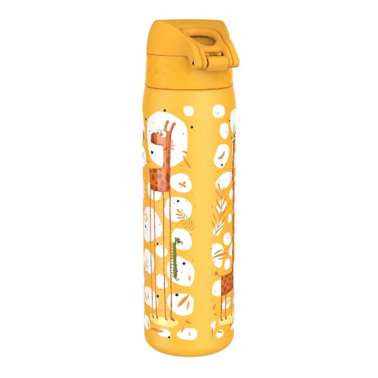 Sticla apa pentru copii, inox, 600ml, Giraffes - Ion8