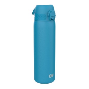 Sticla apa Slim, inox, 600ml, Blue - Ion8