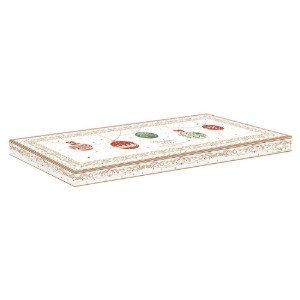 Tava servire, portelan, 35x15cm, "Christmas Eve" - Nuova R2S