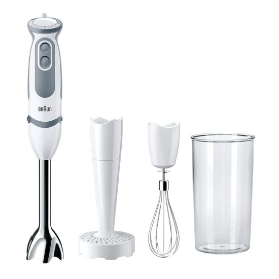 Blender vertical, 1000W, "MultiQuick 5 Vario", Alb - Braun