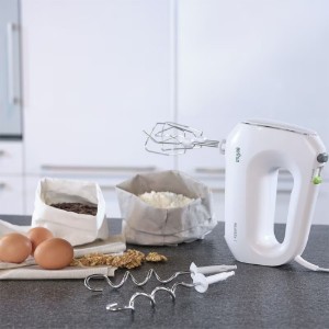 Mixer de mana, 400W, "MultiMix 1", Alb - Braun