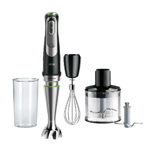 Blender vertical MQ9135XI HB, 1200W, Negru - Braun