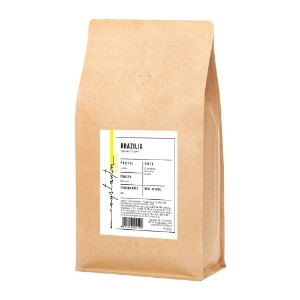 Cafea boabe "Brasil Santos Cemorrado Sweet Edition",  Arabica, 500 g - Constantin Coffee