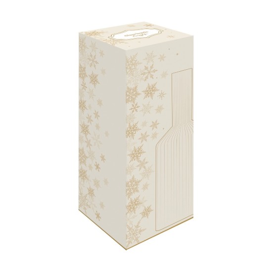 Carafa sticla, 800ml, "Gold" - Easy Life