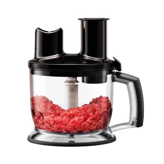 Accesoriu robot de bucatarie, sistem EasyClick, 1,5L, Negru - Braun