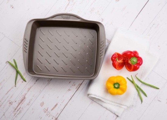 Tava de copt, otel carbon, 35x27cm - PYREX