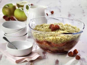 Bol preparare, din sticla termorezistenta, 2,7L, "Vintage" - Pyrex