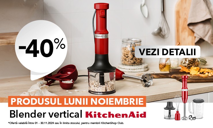 Produsul lunii noiembrie 2024 KitchenShop