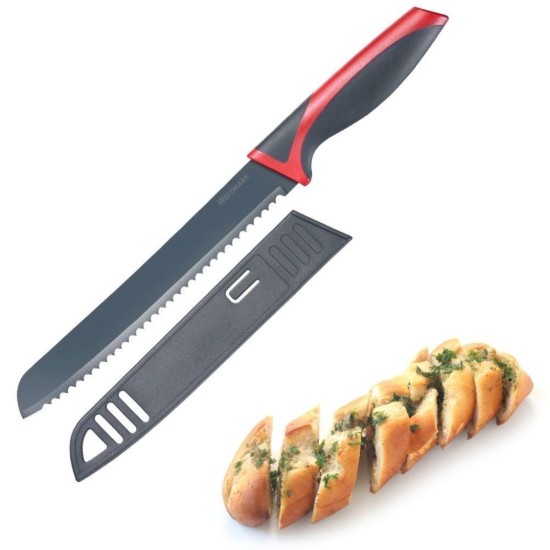 Cutit pentru paine, otel inoxidabil, 20 cm - Westmark