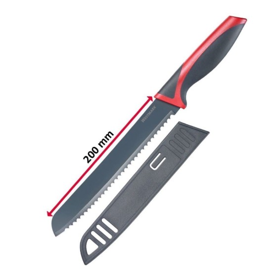 Cutit pentru paine, otel inoxidabil, 20 cm - Westmark