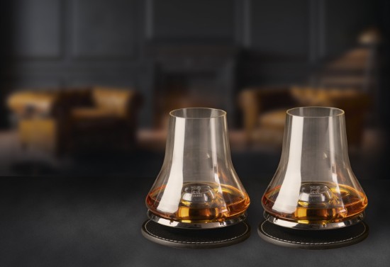 Set 2 pahare whisky, cu baza de racire, "Atmosphere" - Peugeot