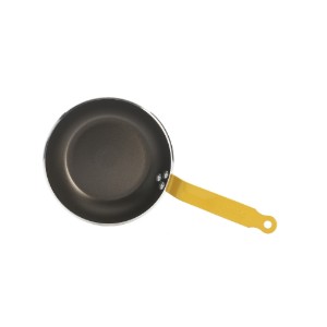 Tigaie antiaderenta, 20 cm, "CHOC HACCP", galben - de Buyer