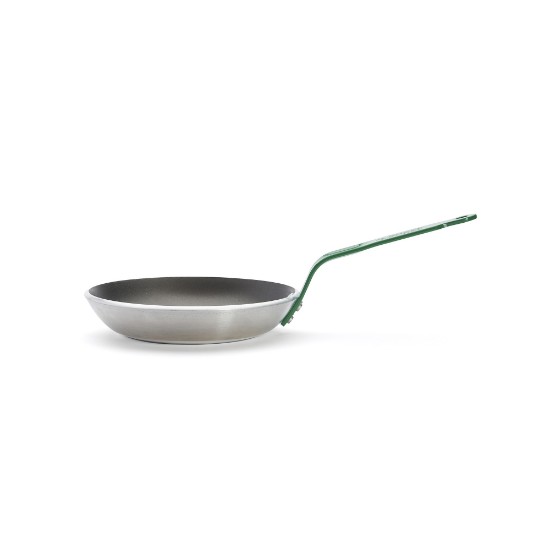 Tigaie antiaderenta, aluminiu, 20 cm "CHOC HACCP", verde - de Buyer