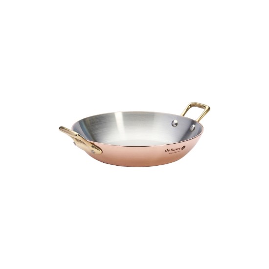 Tigaie 16 cm, cupru-inox, "Inocuivre" - de Buyer